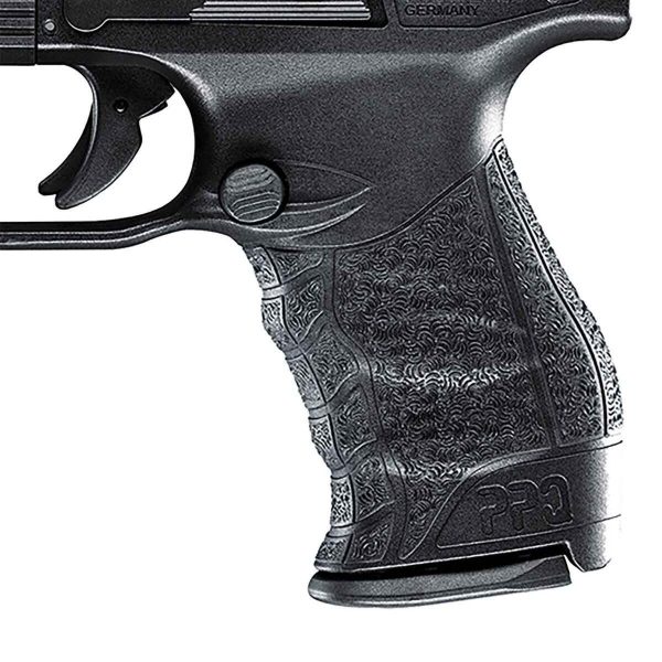 Walther PPQ M2 SD Tactical 22 Long Rifle 4in Matte Black Tenifer Pistol - 12+1 Rounds - Image 3