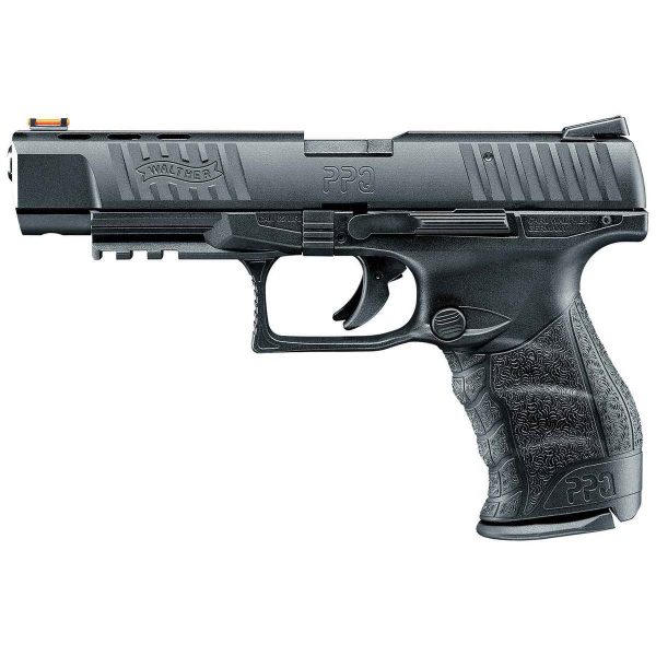 Walther PPQ M2 22 Long Rifle 5in Matte Black Tenifer Pistol - 12+1 Rounds - Image 2
