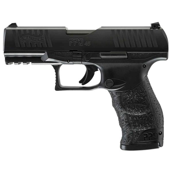 Walther PPQ 45 Auto (ACP) 4.25in Black Pistol - 12+1 Rounds - Image 2