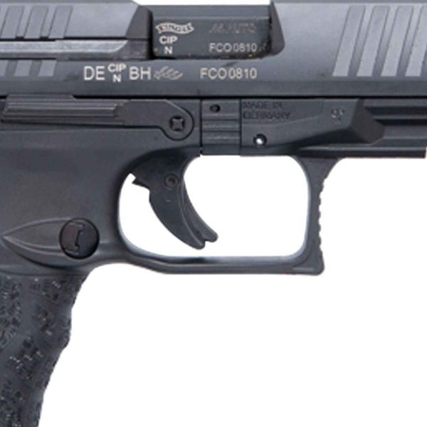Walther PPQ 45 With XS Night Sights 45 Auto (ACP) 4.25in Black Pistol - 12+1 Rounds - Image 3