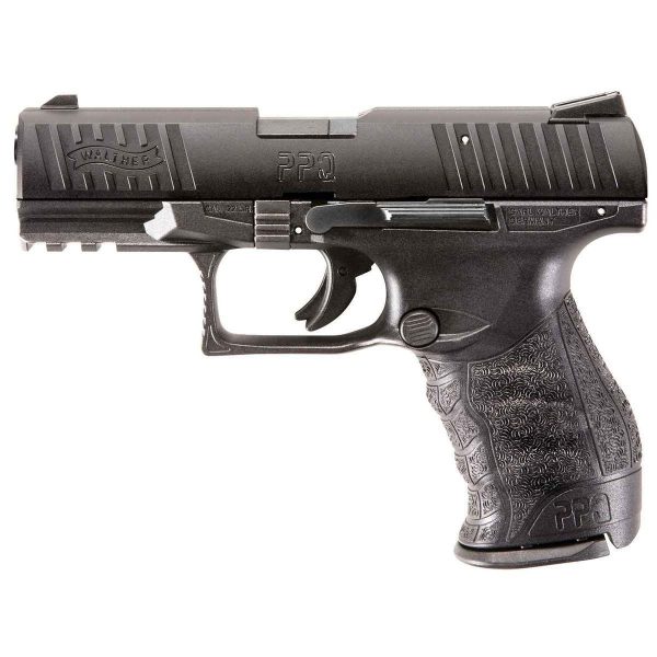 Walther PPQ M2 22 Long Rifle 4in Matte Black Tenifer Pistol - 12+1 Rounds - Image 2