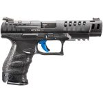 Walther Q5 Match M2 9mm Luger 5in Black Pistol - 15+1 Rounds