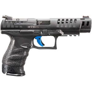 Walther Q5 Match M2 9mm Luger 5in Black Pistol - 15+1 Rounds