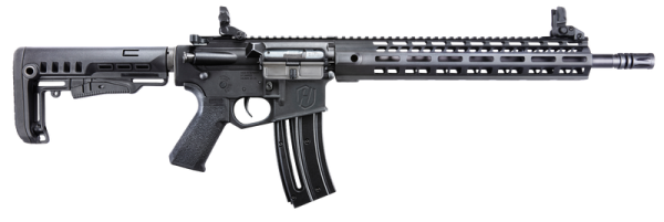 Walther Hammerli Tac R1 .22 LR 16.1" Barrel 20-Rounds Flip-Up Sights