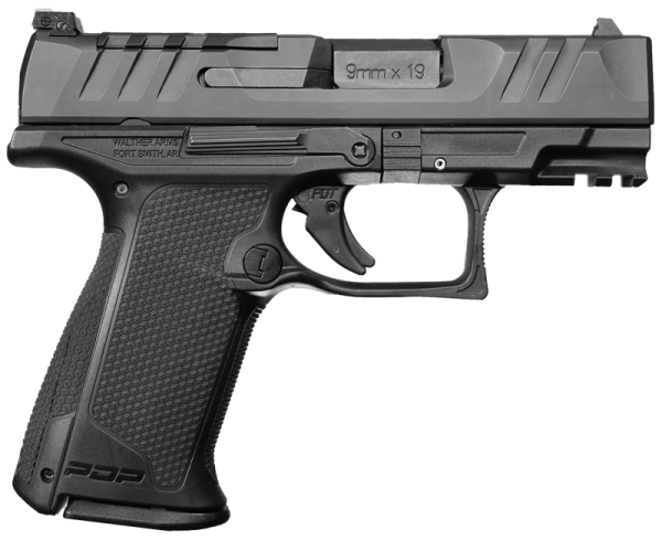 Walther PDP F-Series 9mm 3.5" Barrel 15-Rounds 3-Dot White Sights