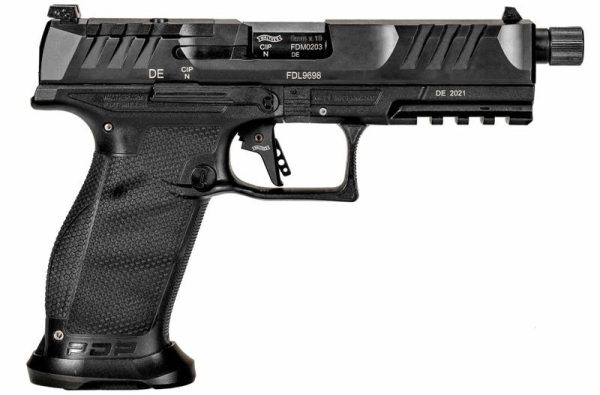 Walther PDP Pro SD 9mm 5.1" Barrel 18-Rounds 3 Mags