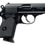 Walther PPK .380 ACP 3.3" Barrel 6-Rounds Manual Safety