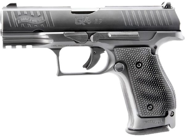 Walther PPQ M2 Q4 9mm 4" Barrel 10-Rounds Optics Ready