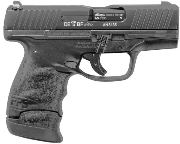 Walther PPS M2 9mm 3.18" Barrel 8-Rounds LE Edition