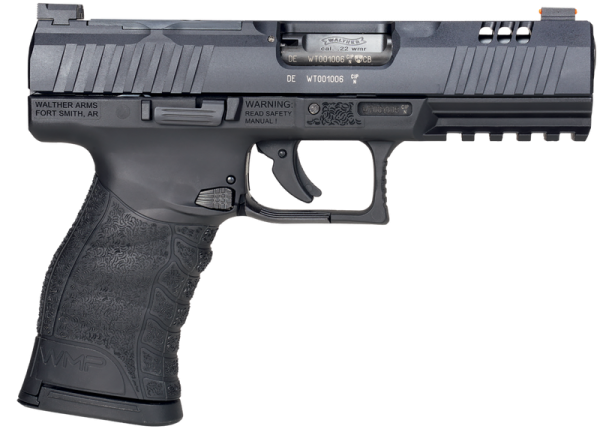 Walther WMP .22 Mag 4.5" Barrel 10-Rounds Optics Ready