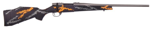 Weatherby Vanguard Compact Hunter Black / Orange .223 Rem 20" Barrel 5-Rounds