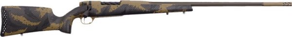 Weatherby Mark V Apex Brown / Tan .257 WBY 26" Barrel 3-Rounds