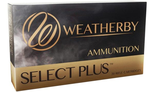 Weatherby Select Plus Brass .340 WBY 225-Grain 20-Rounds HI