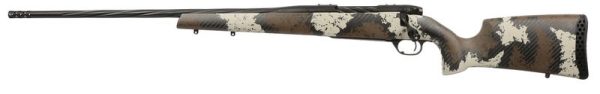Weatherby Mark V High Country Patriot Brown .240 WBY 24" Barrel 4-Rounds Left Handed