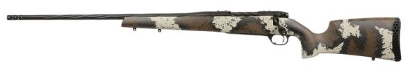 Weatherby Mark V High Country Brown / Tan .338 WBY RPM 18" Barrel 4-Rounds Left Hand