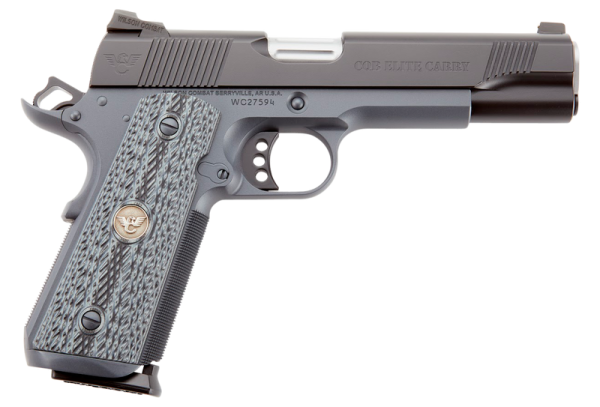 Wilson Combat 1911 CQB Elite Carry Gray 9mm 5" Barrel 10-Rounds