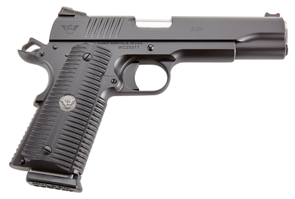 Wilson Combat ACP Full-Size .45 ACP 5" Barrel 8-Rounds