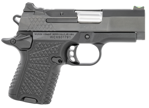 Wilson Combat SFX9 Subcompact 9mm 3.25" Barrel 10-Rounds Fiber Optic Front Sight