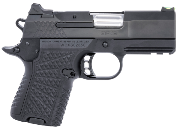 Wilson Combat SFX9 Subcompact 9mm 3.25" Barrel 10-Rounds Accessory Rail
