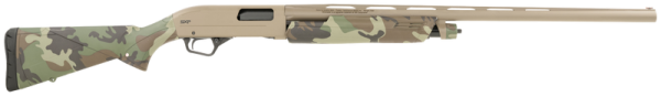 Winchester SXP Hybrid Hunter Woodland / Flat Dark Earth 12 GA 26" Barrel 3"-Chamber 4-Rounds