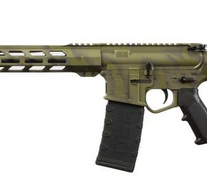 Wise Arms WA-15B Tiger Stripe OD Green 5.56 / .223 Rem 16" Barrel 30-Rounds