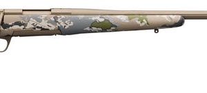 Browning X-Bolt HC McMillan LR OVIX Camo .28 Nosler 26" Barrel 3-Rounds