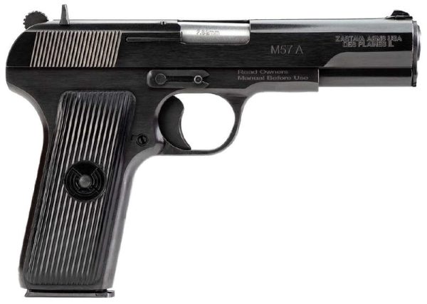 Zastava USA M57A 7.62 X 25 4.5" Barrel 9-Rounds