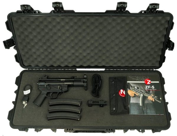 Zenith Firearms ZF-5K 9mm 4.6" Barrel 30-Rounds Premium Package