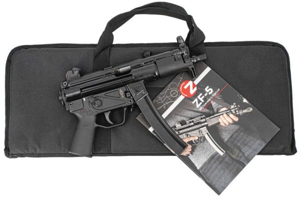 Zenith Firearms ZF-5P 9mm 5.8" Barrel 30-Rounds Essentials Package