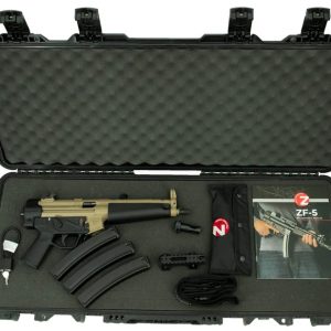 Zenith Firearms ZF-5 Flat Dark Earth 9mm 8.9" Barrel 30-Rounds Premium Package