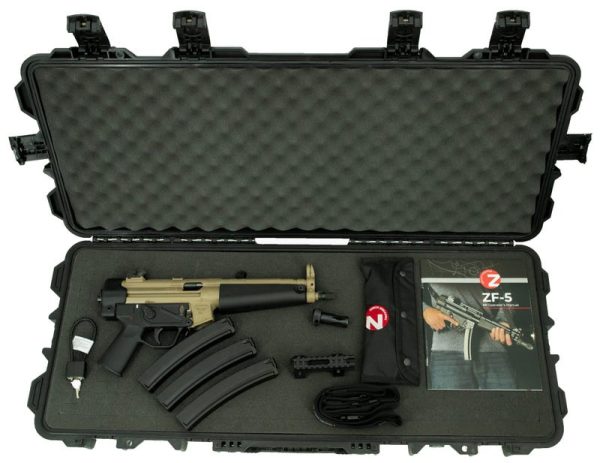 Zenith Firearms ZF-5 Flat Dark Earth 9mm 8.9" Barrel 30-Rounds Premium Package