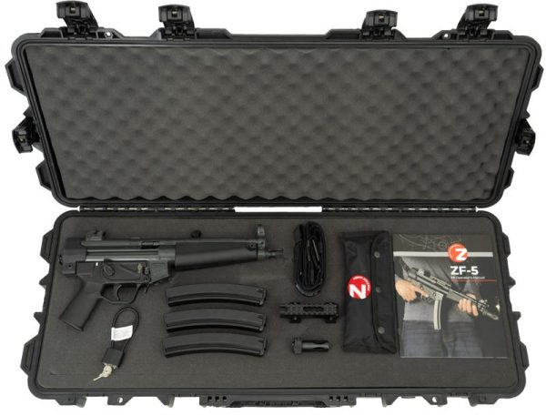 Zenith Firearms ZF-5 Gray 9mm 8.9" Barrel 30-Rounds Premium Package