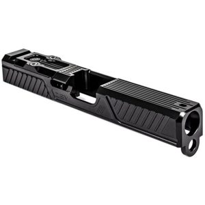 ZEV Z19 Citadel Stripped Slide Glock 19 Gen3, RMR Plate, Black DLC 6.75″