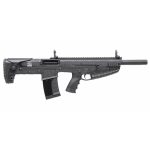 Charles Daly N4S Bullpup 12 Ga, 18.5″ Barrel, 3″, Black, Front/Rear Flip Up Sights, 5rd