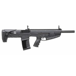 Charles Daly N4S Bullpup 12 Ga, 18.5″ Barrel, 3″, Black, Front/Rear Flip Up Sights, 5rd