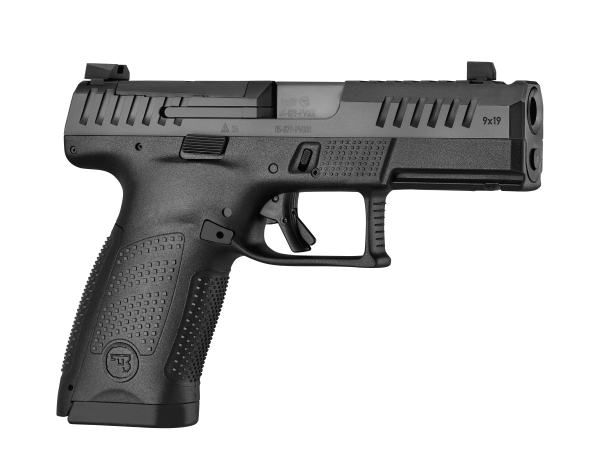 CZ P-10 C Ported Optics-Ready 9mm Pistol