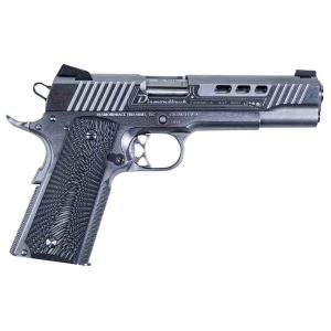 Diamondback DB1911 45 Auto (ACP) 5in Stainless Pistol - 8+1 Rounds - HANDGUNS - Miami Shooters Supply