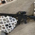 Radical Firearms 5.56mm NATO 16in Forged Black Anodized Semi Automatic Modern Sporting Rifle - 30+1 Rounds