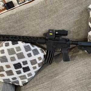 Radical Firearms 5.56mm NATO 16in Forged Black Anodized Semi Automatic Modern Sporting Rifle - 30+1 Rounds - Modern Sporting Rifles - Miami Shooters Supply