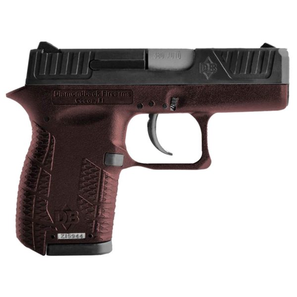 Diamondback DB380 380 Auto (ACP) 2in Midnight Bronze/Black Pistol - 6+1 Rounds