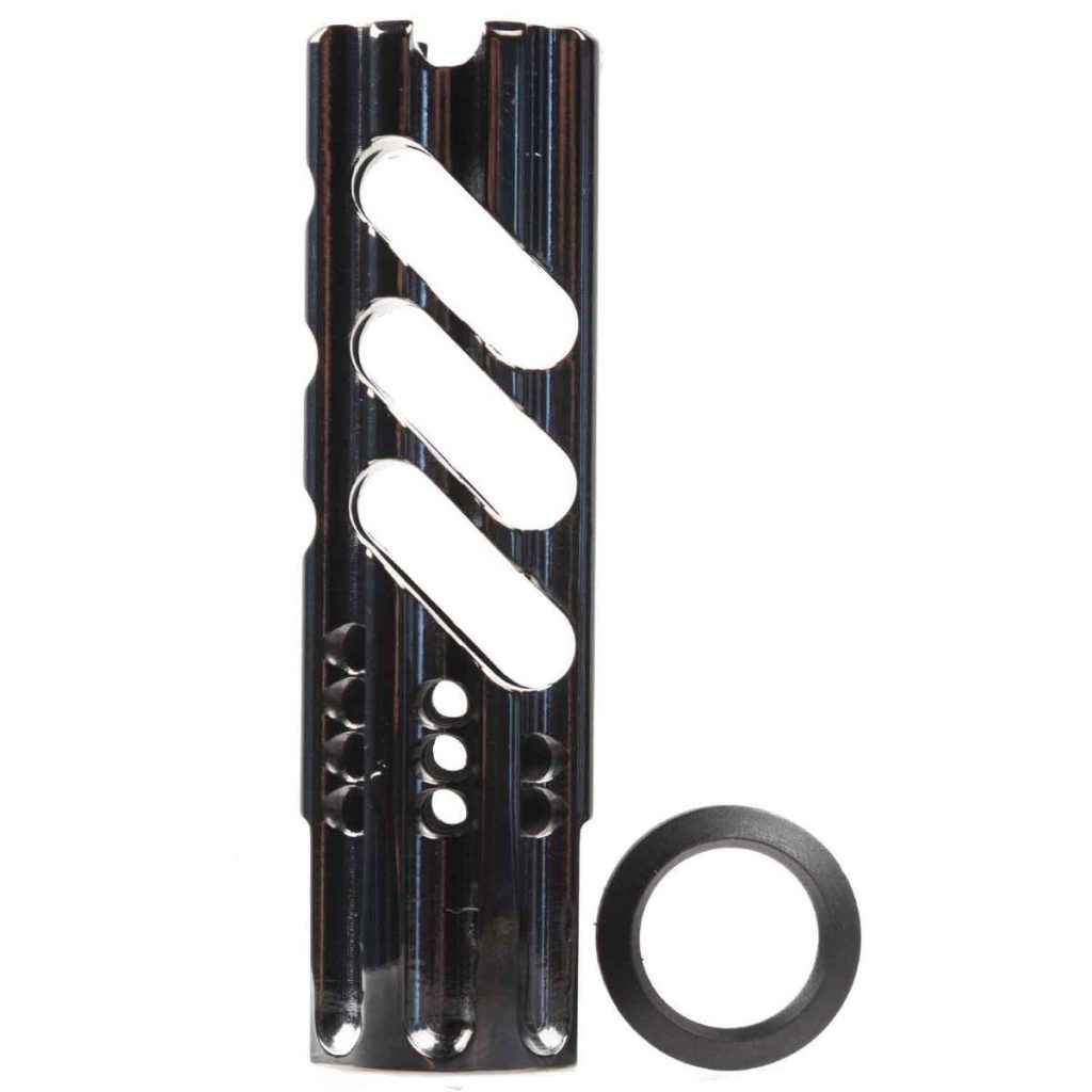 F1 Firearms Dragon Slay AR 5.56 Black DCL Muzzle Brake - F1 Firearms | Miami Shooters Supply