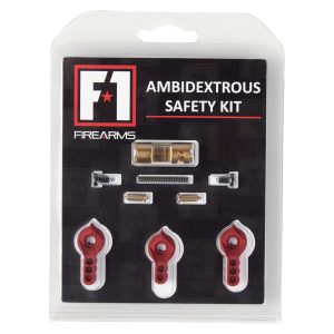F1 Firearms Red Safety Selector Kit - F1 Firearms - Miami Shooters Supply