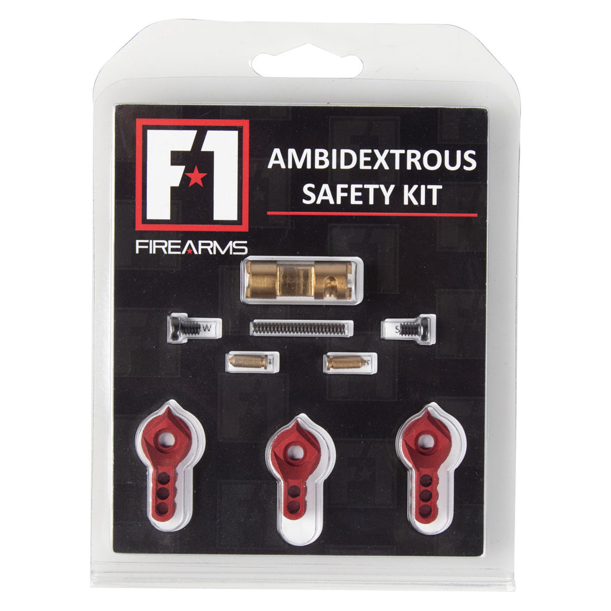 F1 Firearms Red Safety Selector Kit F1 Firearms Red Safety Selector Kit - F1 Firearms - Miami Shooters Supply