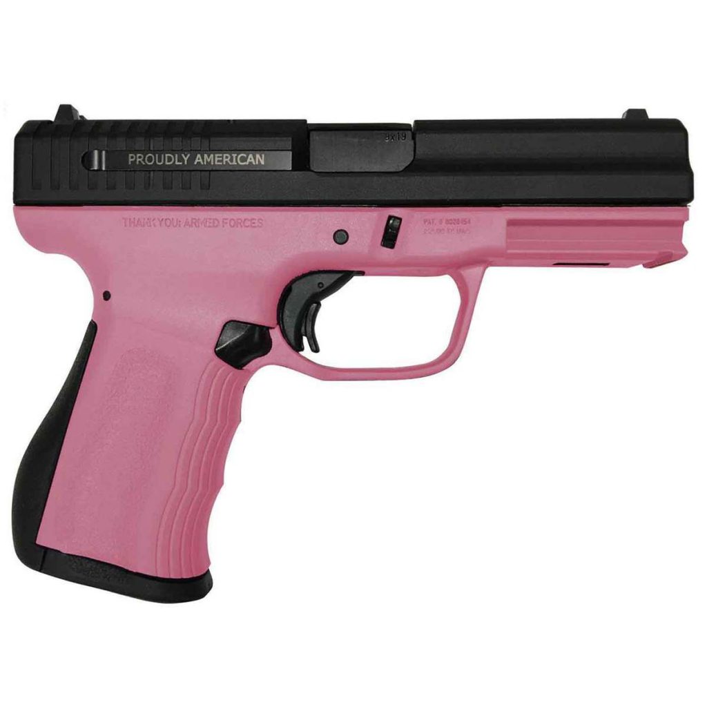 FMK Firearms 9C1 G2 9mm Luger 4in Black/Pink Pistol - 10+1 Rounds - California Compliant - HANDGUNS | Miami Shooters Supply