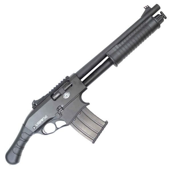 Rock Island Armory VRPF14 12 Gauge 3in Blued/Blacked Pump Action Firearm - 14.1in