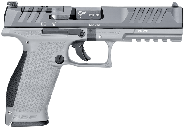Walther PDP OR (Optics Ready) 9mm Pistol