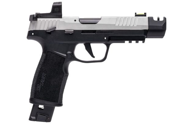 SIG SAUER P322-COMP Compensated .22 LR Pistol with Optics-Ready Slide