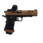 Kimber 2k11 (or) 9mm Luger (9x19 Para) 5.0" Barrel 20 Rounds Two-tone