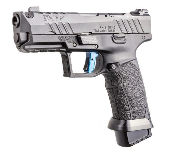 Tisas PX-9 2.0 Raptor 9mm Pistol with Enhanced Features