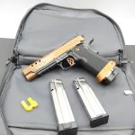 Kimber 2k11 Target 9mm Luger (9x19 Para) 5" Barrel 20 Rounds Black And Bronze